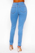 "Bejeweled" Denim Jeans