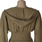 The "seraphine" belted Tracksuit Set