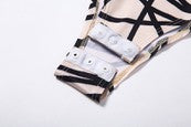 The "Geometric" Bodysuit