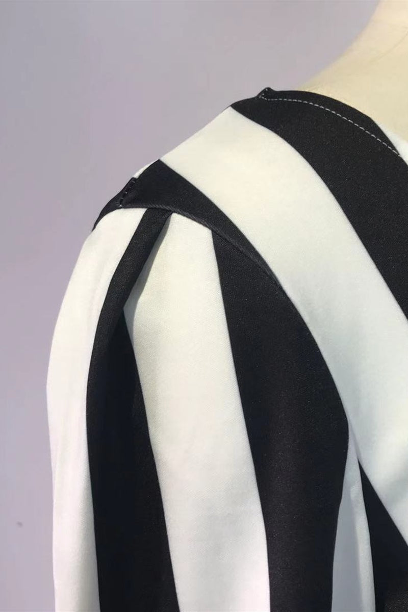 The "Mary Jane" Stripe Jumpsuit