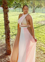 The " Spring Breeze" Maxi Dress (PLUS/CURVE)