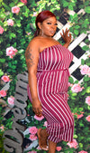 The "Sabrina"Palazzo Jumpsuit (Plus/Curve)
