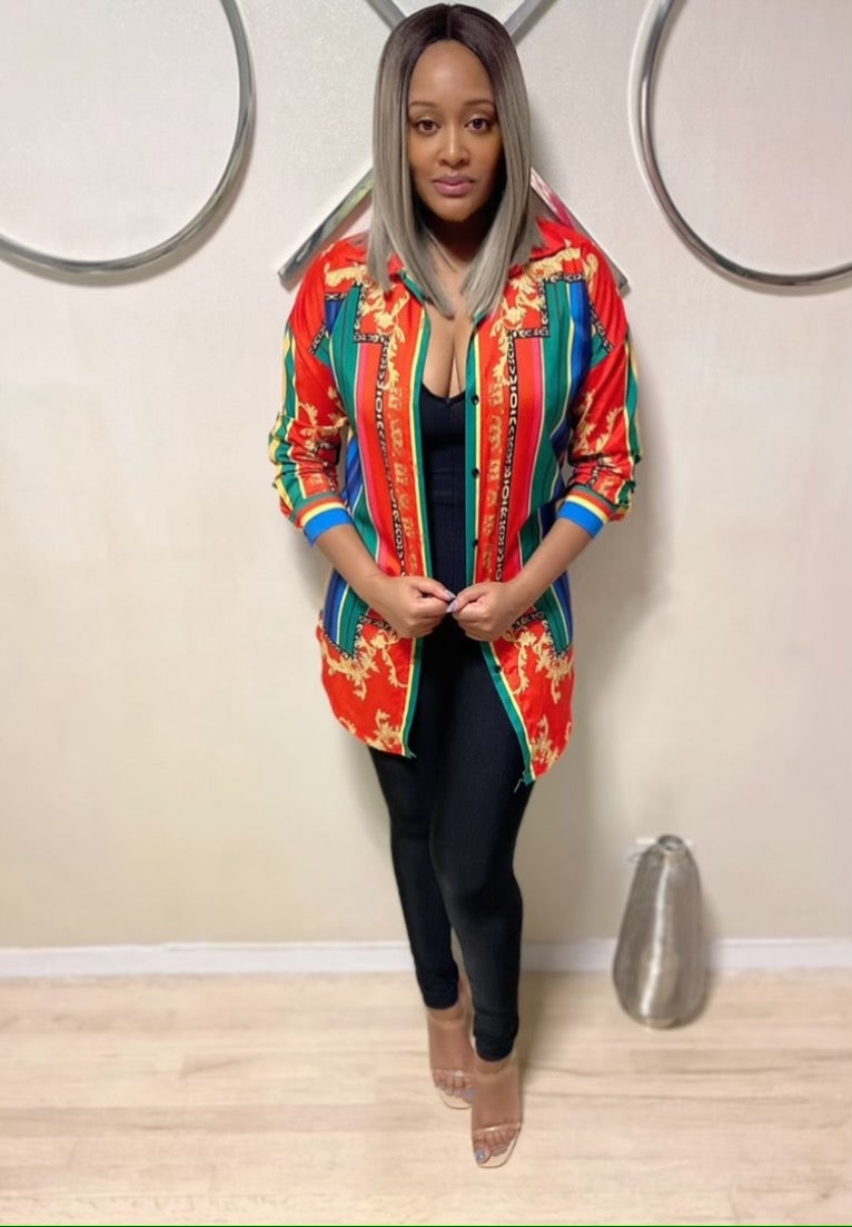 Multi "Regal" Button Down
