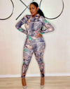 The "Enchanted" Jumpsuit