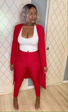 "Lets Vibe" Cardigan & Legging Set