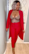 "Lets Vibe" Cardigan & Legging Set