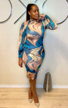The "Sassy Chic" Bodycon Maxi Dress