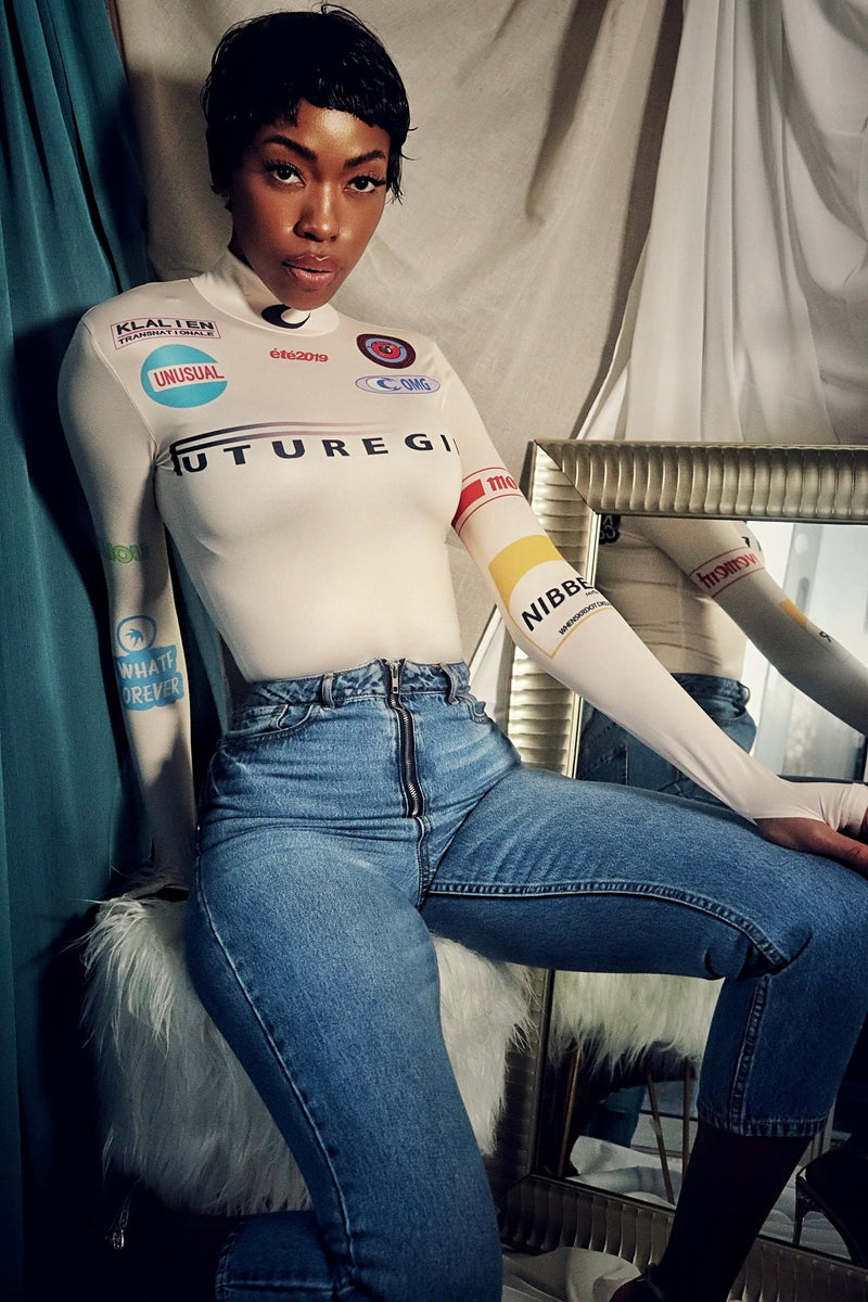 The "Daytona 500" Bodysuit