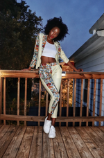 "Renaissance" Pants Suit Set
