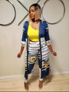 "OH SO PRETTY" Two Piece Duster Set