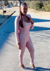 The" Pink Panther" Jumpsuit Set