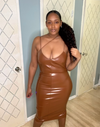 The "Hot Chocolate" Dress