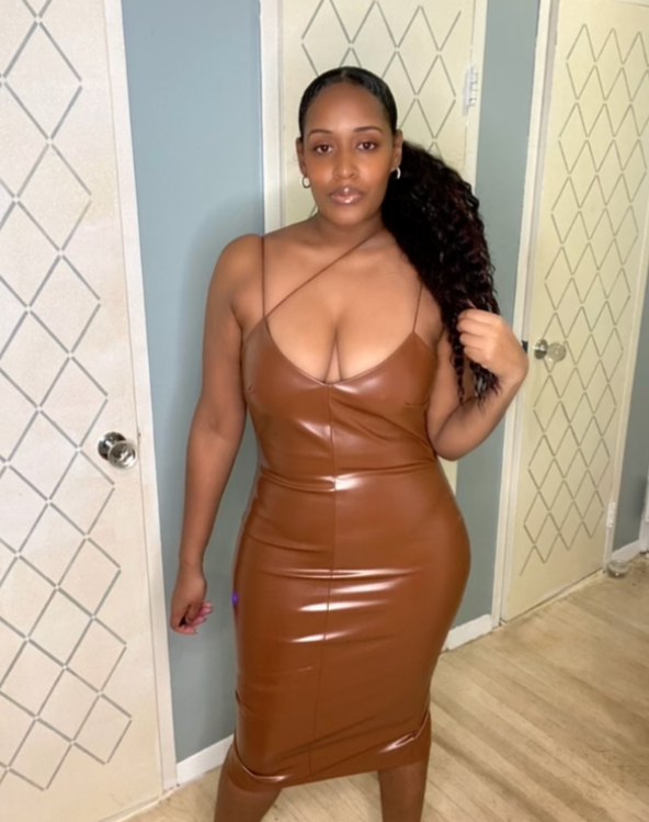 The "Hot Chocolate" Dress