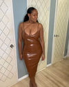 The "Hot Chocolate" Dress