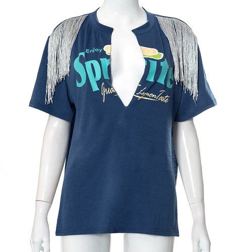 Tassel Chic Tee