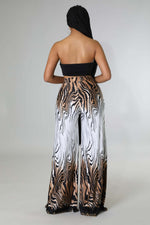 The "sheila" Flare Pants & Crop Set