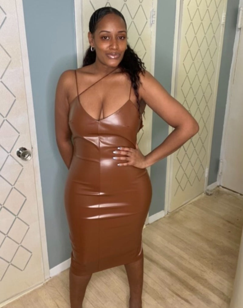The "Hot Chocolate" Dress