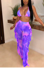 “Ombre” 2 piece Swim/lounge Set