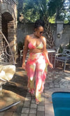 “Ombre” 2 piece Swim/lounge Set