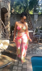 “Ombre” 2 piece Swim/lounge Set