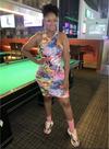 “Graffiti Girl” Tank Dress